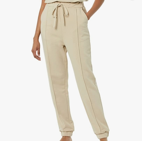 Forever 21 Pants - 10) Forever 21 Tan Sweatpants